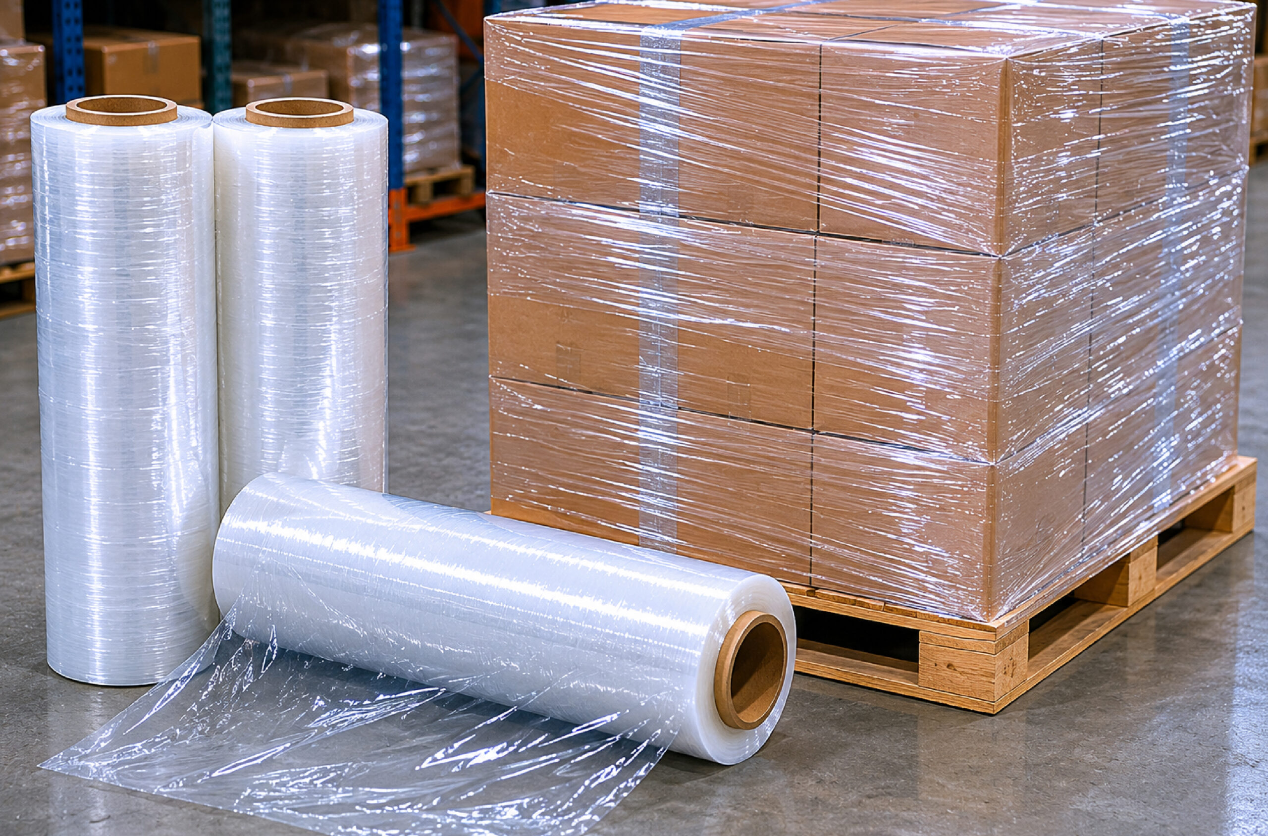 Pallet Ropes Packaging Pallet Wrap | Days Packaging